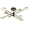 Светильник потолочный 4321/63CL Odeon Light Черный
