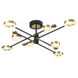 Светильник потолочный 4321/63CL Odeon Light Черный