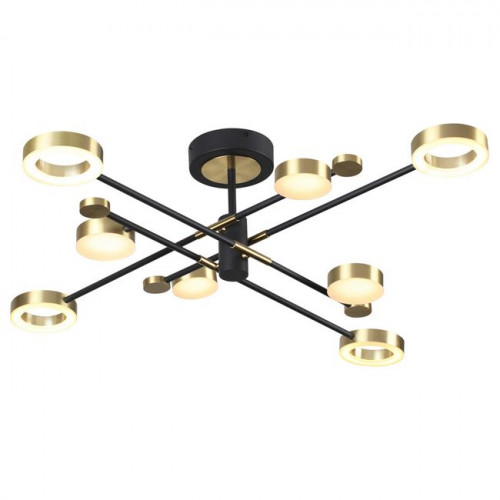 Светильник потолочный 4321/63CL Odeon Light Черный