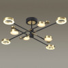 Светильник потолочный 4321/63CL Odeon Light Черный