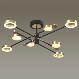 Светильник потолочный 4321/63CL Odeon Light Черный