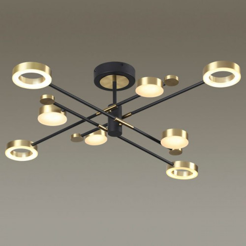 Светильник потолочный 4321/63CL Odeon Light Черный