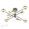 Светильник потолочный 4321/63CL Odeon Light Черный