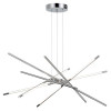 Светильник подвесной 4323/84L Odeon Light Хром