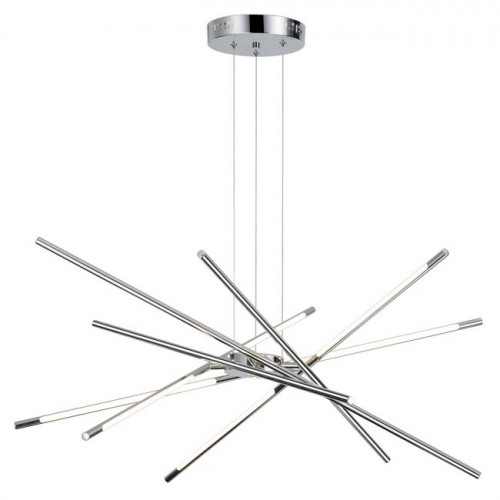 Светильник подвесной 4323/84L Odeon Light Хром