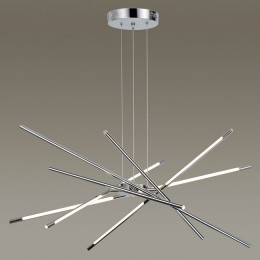 Светильник подвесной 4323/84L Odeon Light Хром