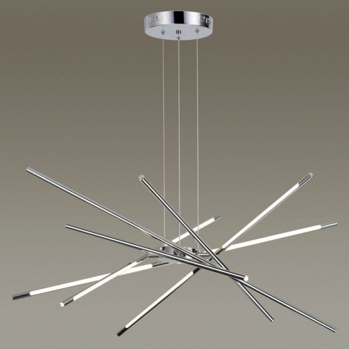 Светильник подвесной 4323/84L Odeon Light Хром