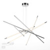 Светильник подвесной 4323/84L Odeon Light Хром