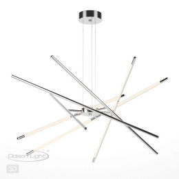 Светильник подвесной 4323/84L Odeon Light Хром