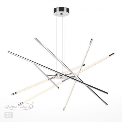 Светильник подвесной 4323/84L Odeon Light Хром
