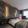 Торшер 4335/6FL Odeon Light Черный