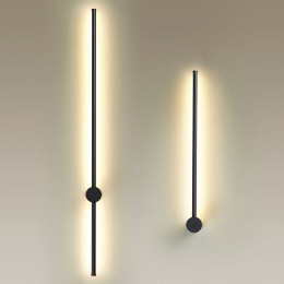 Светильник настенный 4335/18WL Odeon Light Черный