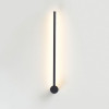 Светильник настенный 4335/12WL Odeon Light Черный