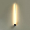Светильник настенный 4335/12WL Odeon Light Черный