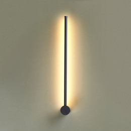 Светильник настенный 4335/12WL Odeon Light Черный