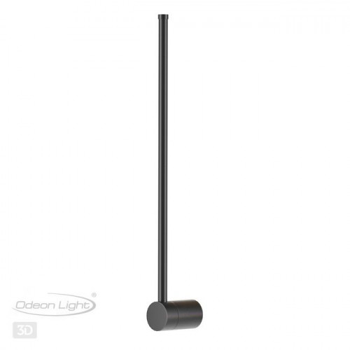 Светильник настенный 4335/12WL Odeon Light Черный