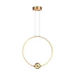 Светильник подвесной 4336/18L Odeon Light Брашированное золото