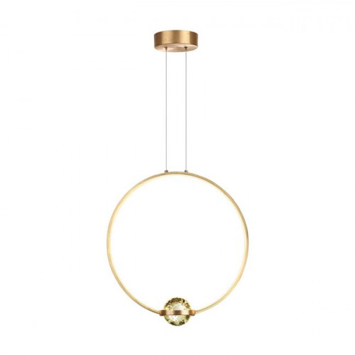 Светильник подвесной 4336/18L Odeon Light Брашированное золото