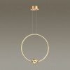 Светильник подвесной 4336/18L Odeon Light Брашированное золото