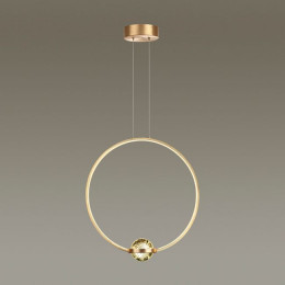 Светильник подвесной 4336/18L Odeon Light Брашированное золото