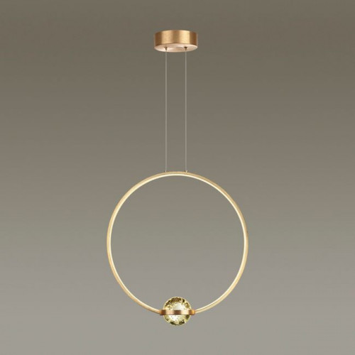 Светильник подвесной 4336/18L Odeon Light Брашированное золото