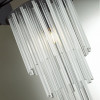 Светильник настенный 4921/1W Odeon Light Черный/прозрач./матов./стекло