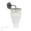 Светильник настенный 4921/1W Odeon Light Черный/прозрач./матов./стекло
