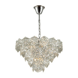 Люстра 4923/7 Odeon Light Хром/прозрачный/стекло