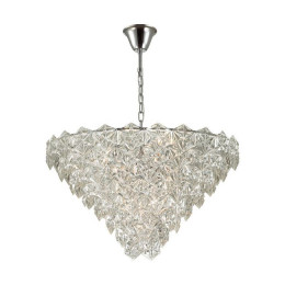 Люстра 4923/12 Odeon Light Хром/прозрачный/стекло