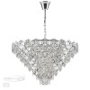 Люстра 4923/12 Odeon Light Хром/прозрачный/стекло