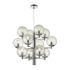 Люстра 4982/12 Odeon Light Хром/прозрачный/стекло