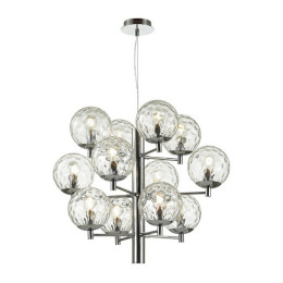 Люстра 4982/12 Odeon Light Хром/прозрачный/стекло