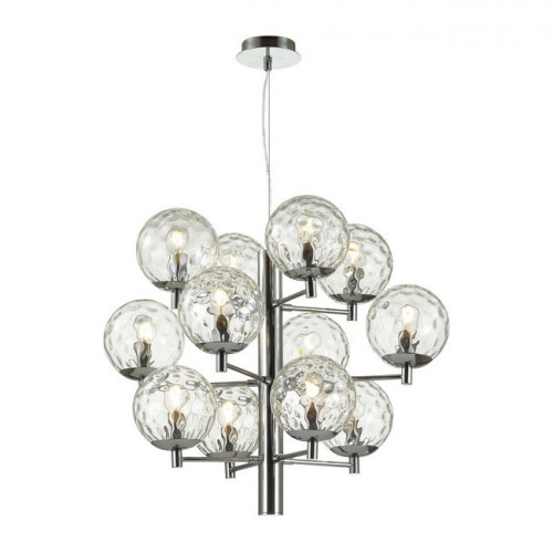 Люстра 4982/12 Odeon Light Хром/прозрачный/стекло