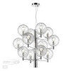 Люстра 4982/12 Odeon Light Хром/прозрачный/стекло
