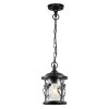 Светильник подвесной 4963/1 Odeon Light Черный/стекло