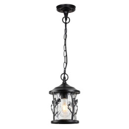 Светильник подвесной 4963/1 Odeon Light Черный/стекло