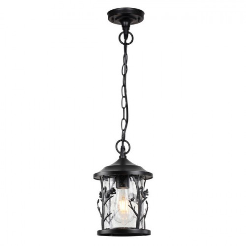 Светильник подвесной 4963/1 Odeon Light Черный/стекло