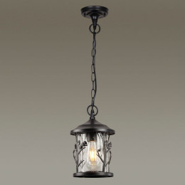 Светильник подвесной 4963/1 Odeon Light Черный/стекло