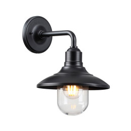 Светильник уличный 4965/1W Odeon Light Черный/стекло