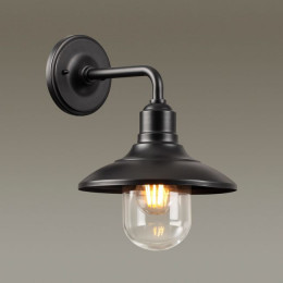 Светильник уличный 4965/1W Odeon Light Черный/стекло