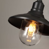 Светильник уличный 4965/1W Odeon Light Черный/стекло