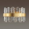 Светильник настенный 4938/1W Odeon Light Матов.золотой/прозрачный/стекло