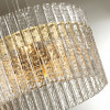 Люстра 4938/6 Odeon Light Матов.золотой/прозрачный/стекло