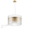 Люстра 4938/6 Odeon Light Матов.золотой/прозрачный/стекло