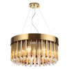 Люстра 4925/9 Odeon Light Золотой/стекло
