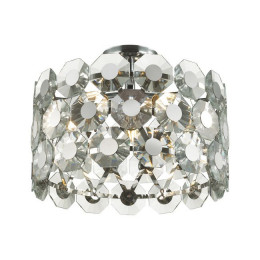 Люстра 4973/5C Odeon Light Хром/хрусталь