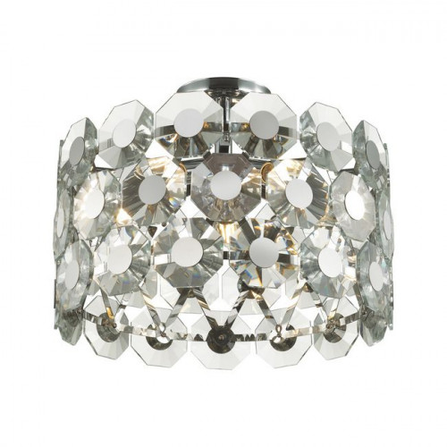 Люстра 4973/5C Odeon Light Хром/хрусталь