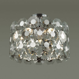 Люстра 4973/5C Odeon Light Хром/хрусталь