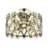 Люстра 4974/5C Odeon Light Золотой/хрусталь