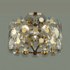 Люстра 4974/5C Odeon Light Золотой/хрусталь